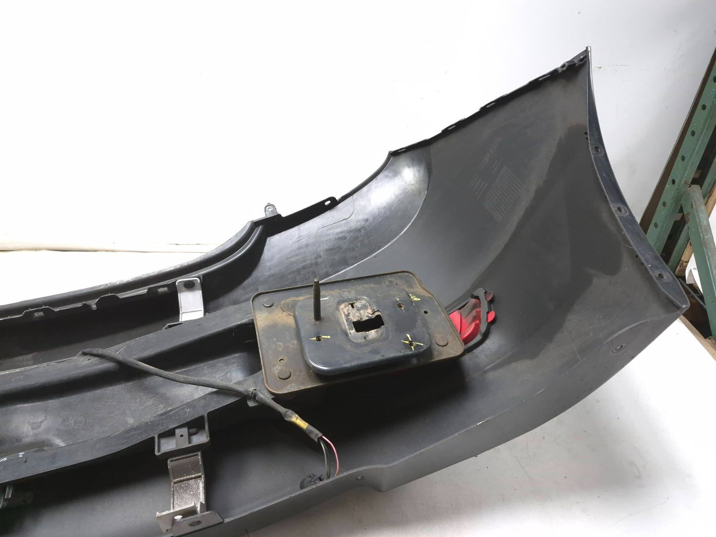 2014 Hyundai Accent Htbk Rear Bumper Cover OEM