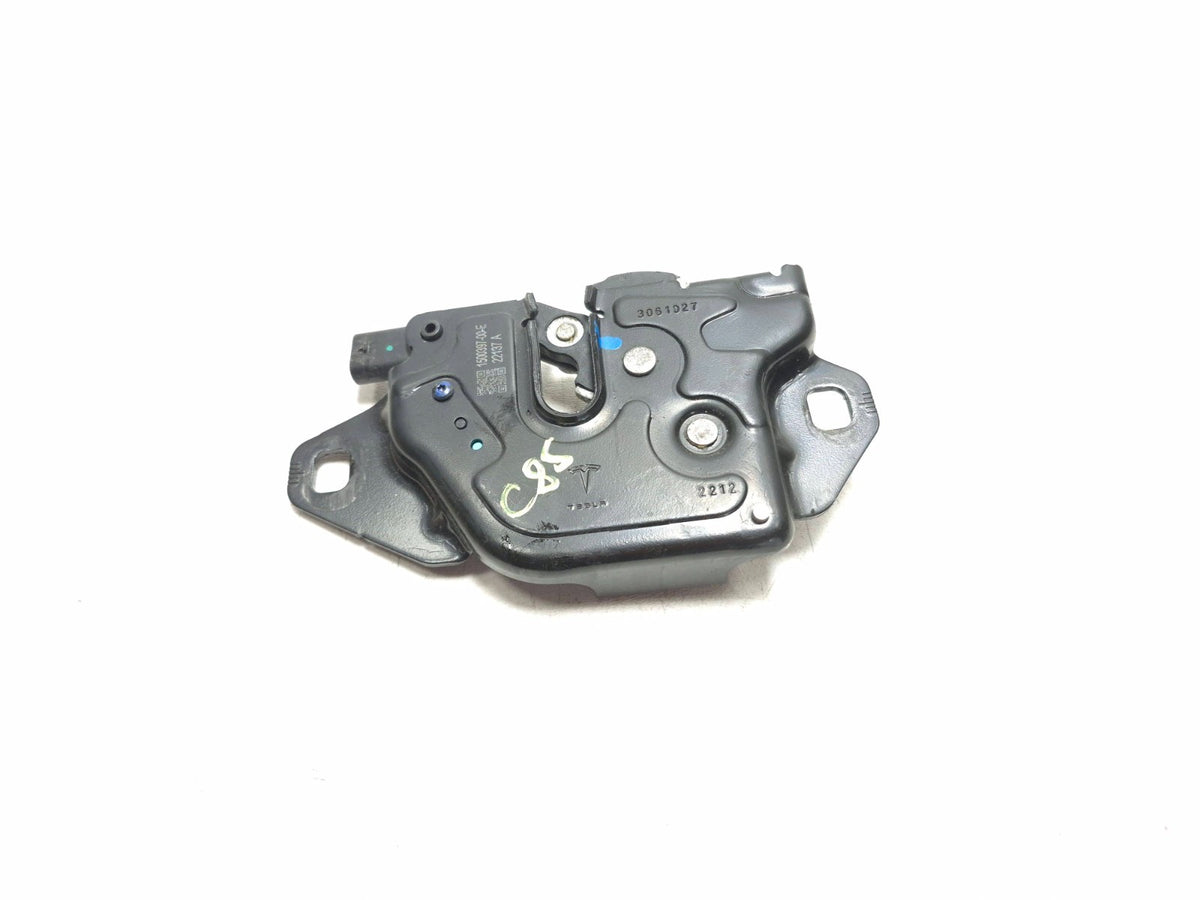 2022 Tesla Model 3 Front Hood Lock Latch Actuator OEM