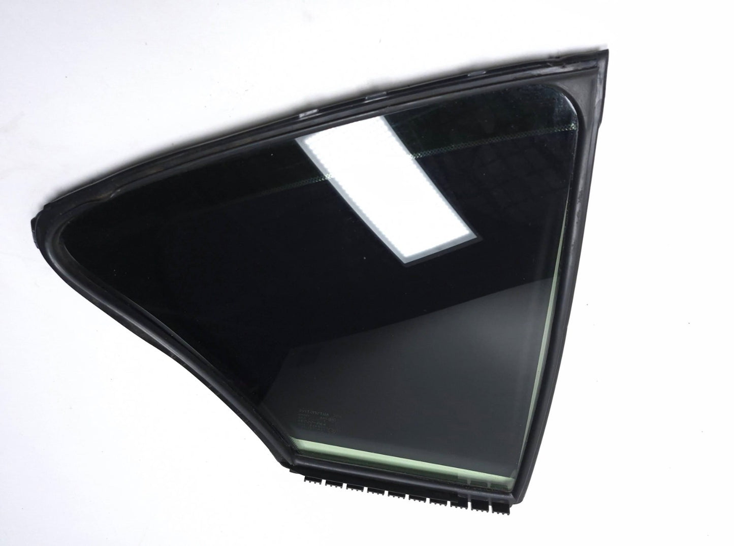 2020 Infiniti Q50 Rear Door Window Vent Glass Passenger Side Right Oem✅