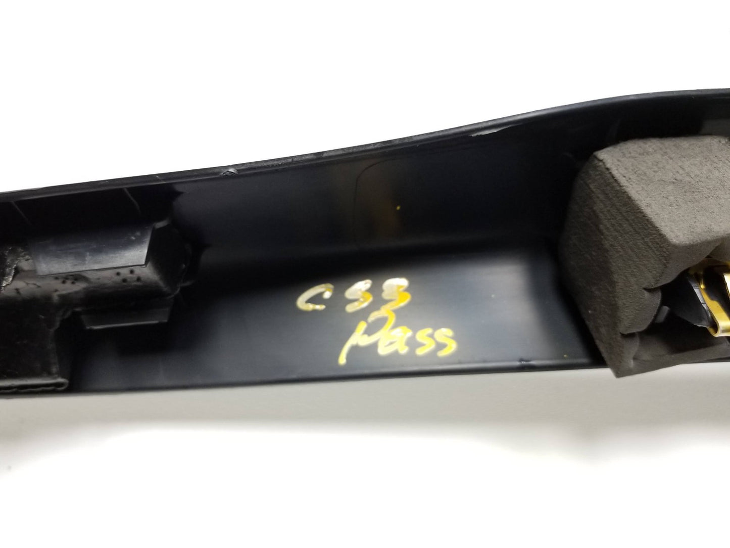 2021 Tesla Model 3 Front A Pillar Sill Scuff Plate Trim Left & Right Pair OEM