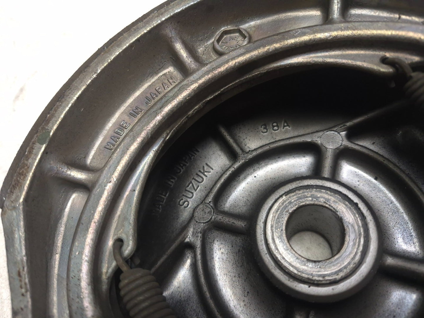 2005 Suzuki C50 Boulevard Rear Brake Drum OEM