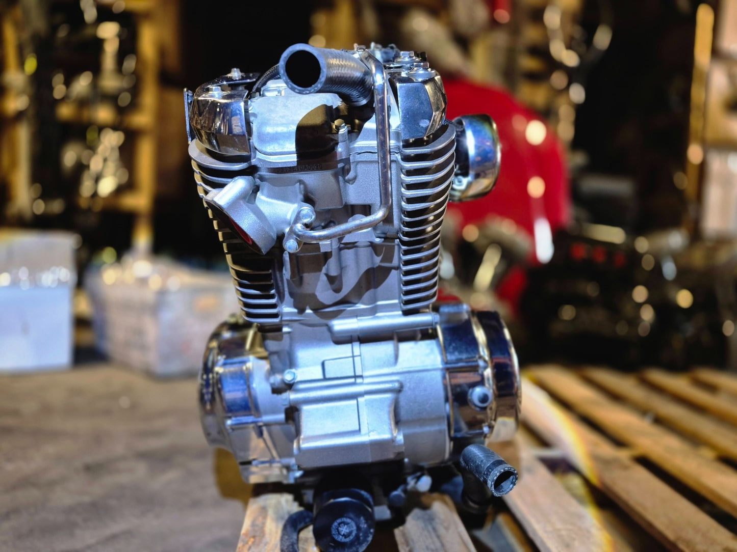 2009 - 2024 Suzuki Vl800 Boulevard C50 Engine Motor OEM 3,102 Miles