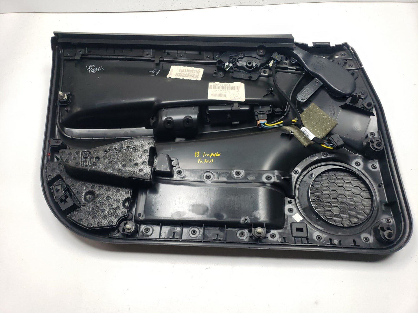 2013 Chevrolet Impala Front Passenger Door Panel OEM