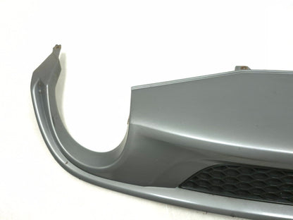 2014 Audi A6 Prestige Rear Bumper Lower Valance Panel OEM