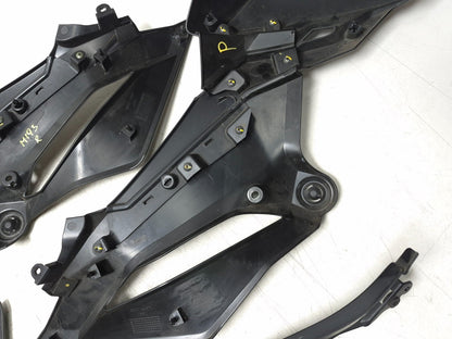2019 Kawasaki Z400 Er400d Side Shroud Fairing Cover Left & Right Pair OEM