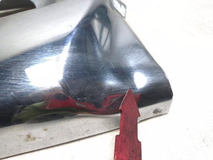 2003 Kawasaki Vulcan Vn1600 Front Fork Cover 3 Pcs OEM