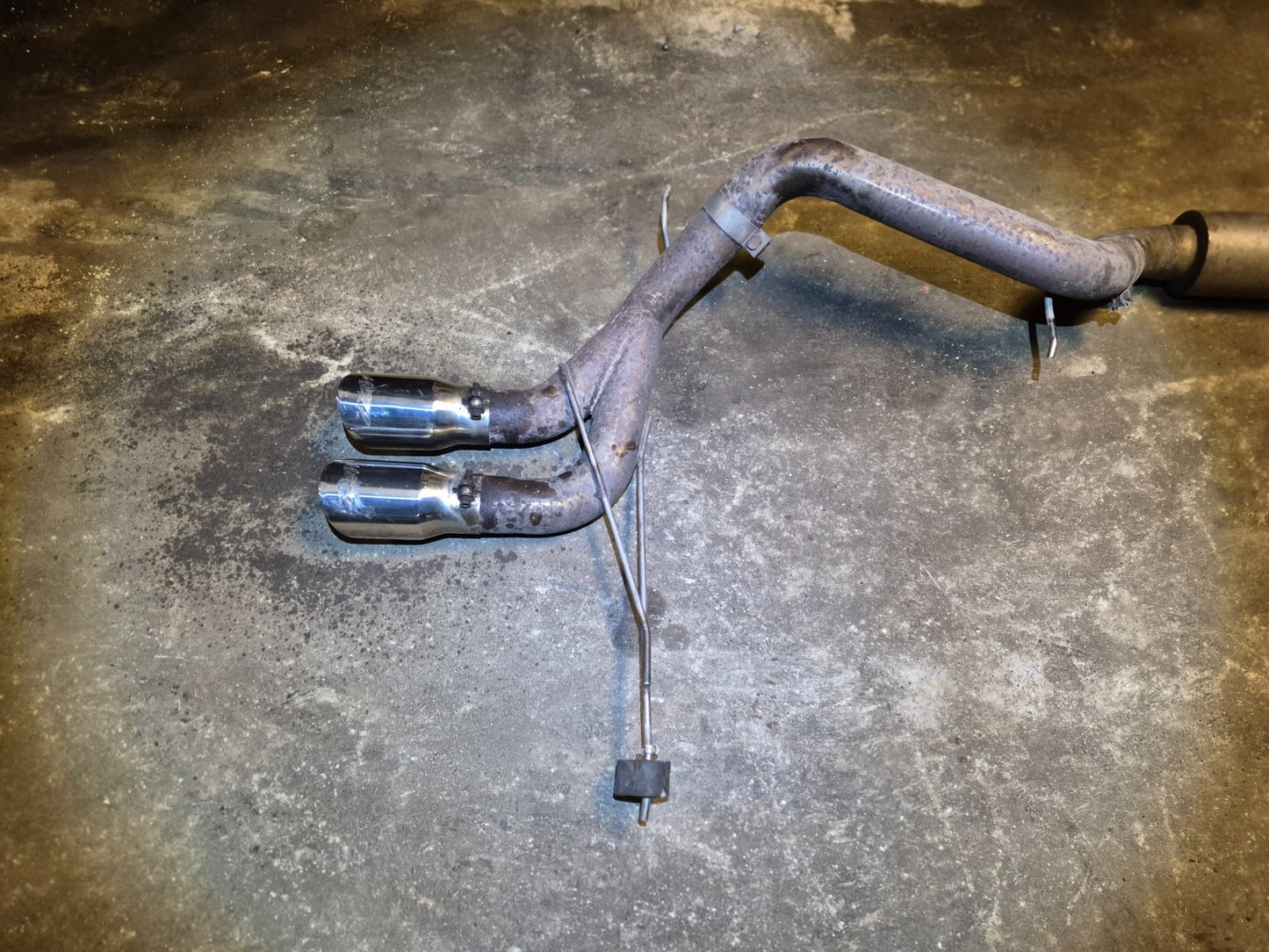 2014 Ford Focus Exhaust Ecoboost St Cat Back W/ Muffler 3" ✅