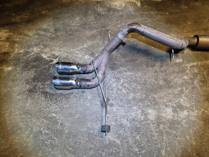2014 Ford Focus Exhaust Ecoboost St Cat Back W/ Muffler 3" ✅