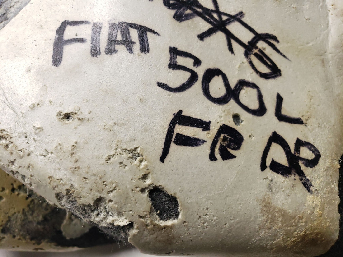 2014 Fiat 500l Interior Floor Carpet Front Left Driver Side OEM