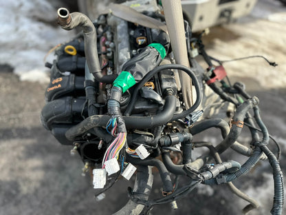 2004 Toyota Corolla Engine 1zzfe OEM