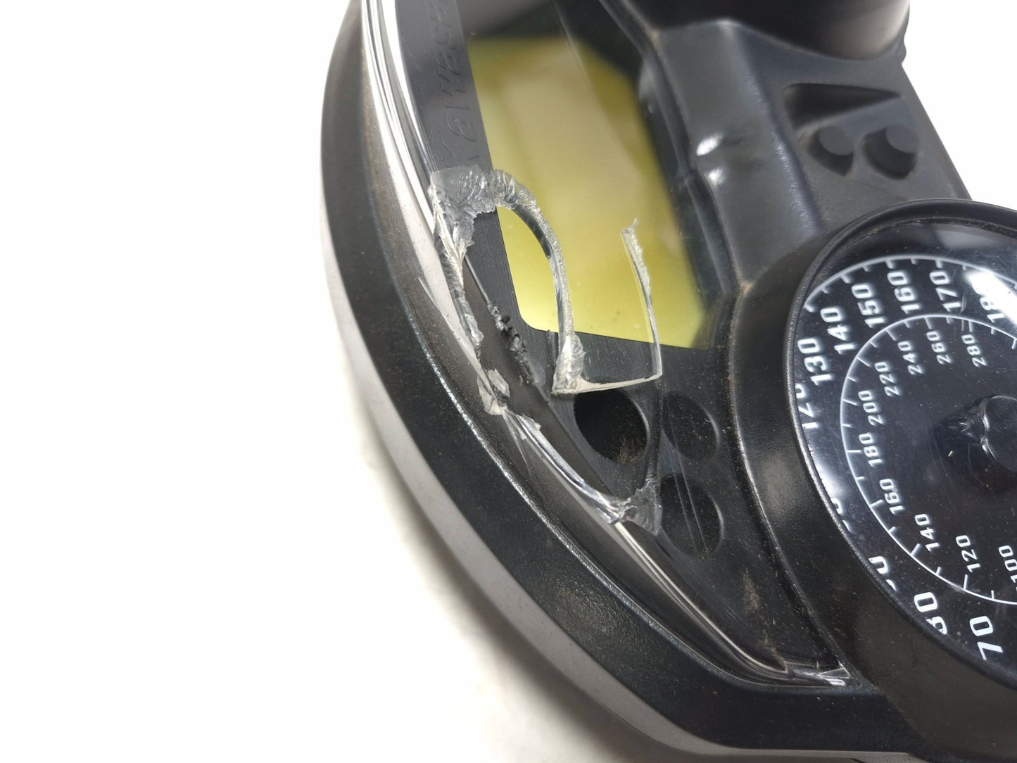 2009 Kawasaki Concours 14 Zg1400 Speedometer Instrument Cluster *has Damage* OEM