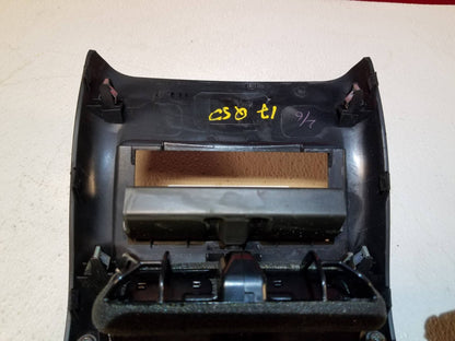 2017 Infiniti Q50 Rear Center Console Trim Cover W/ Air Vent Grille OEM