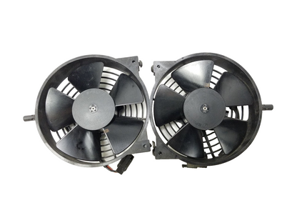 2002 Aprilia Rst 1000 Futura Left & Right Radiator Cooling Fan Pair OEM