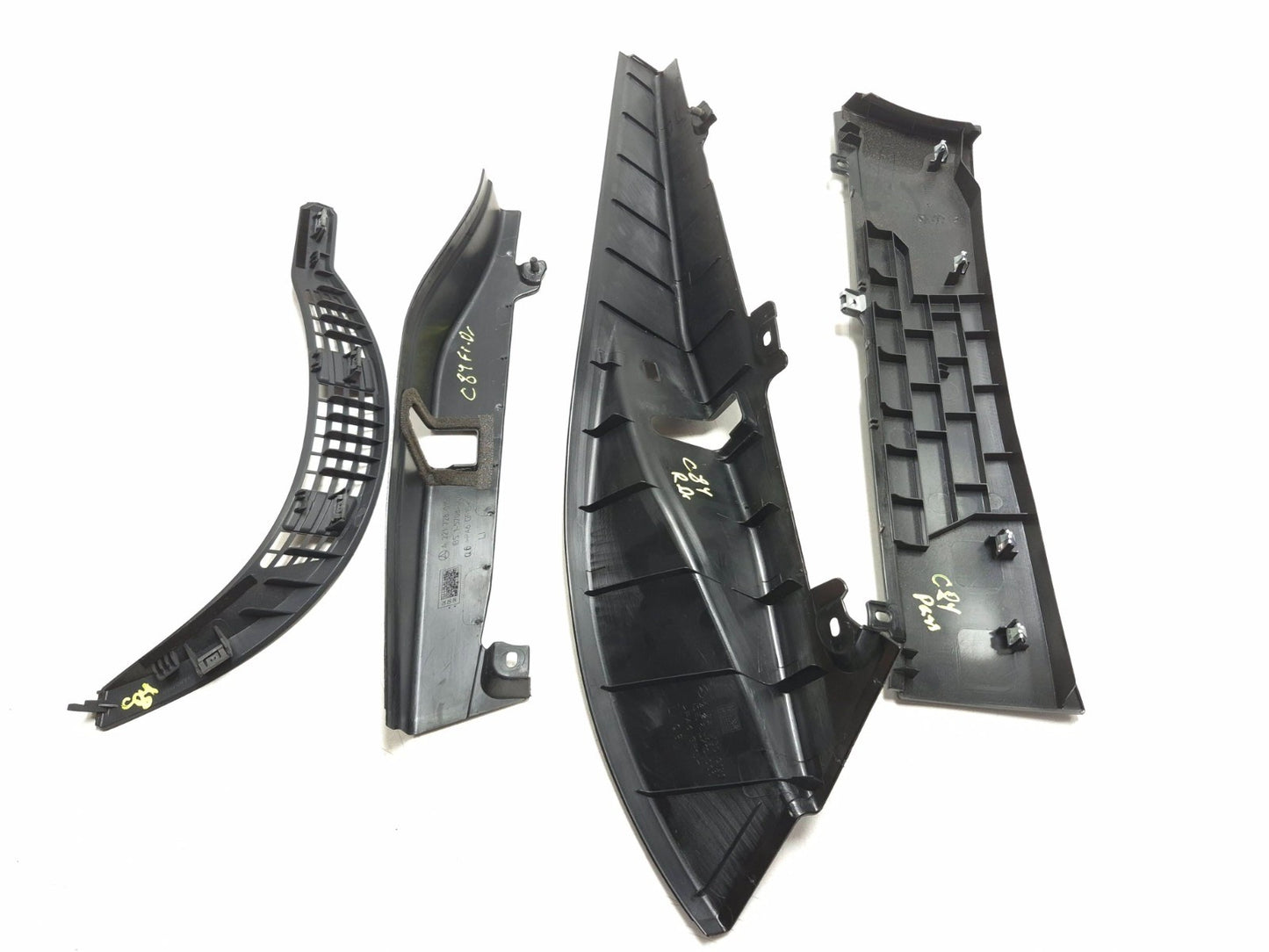 2010 Mercedes S400 Interior Trim Cover 4pcs OEM