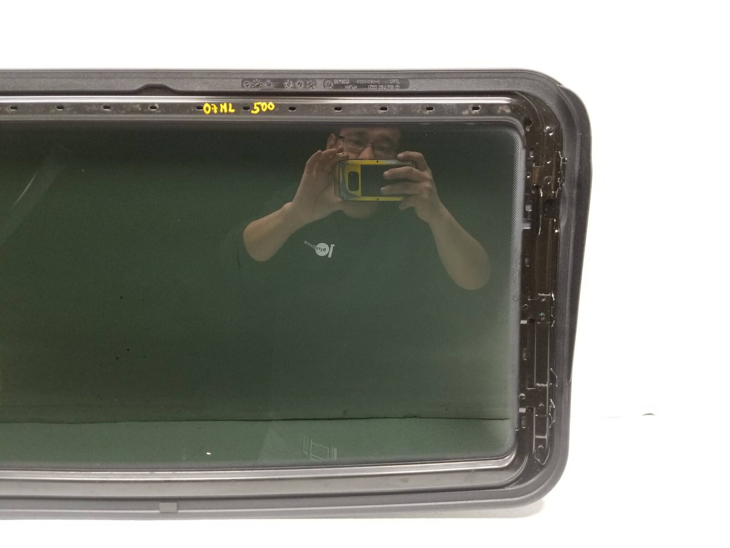 2007 Mercedes-benz Ml500 Sun Roof Sunroof Glass OEM
