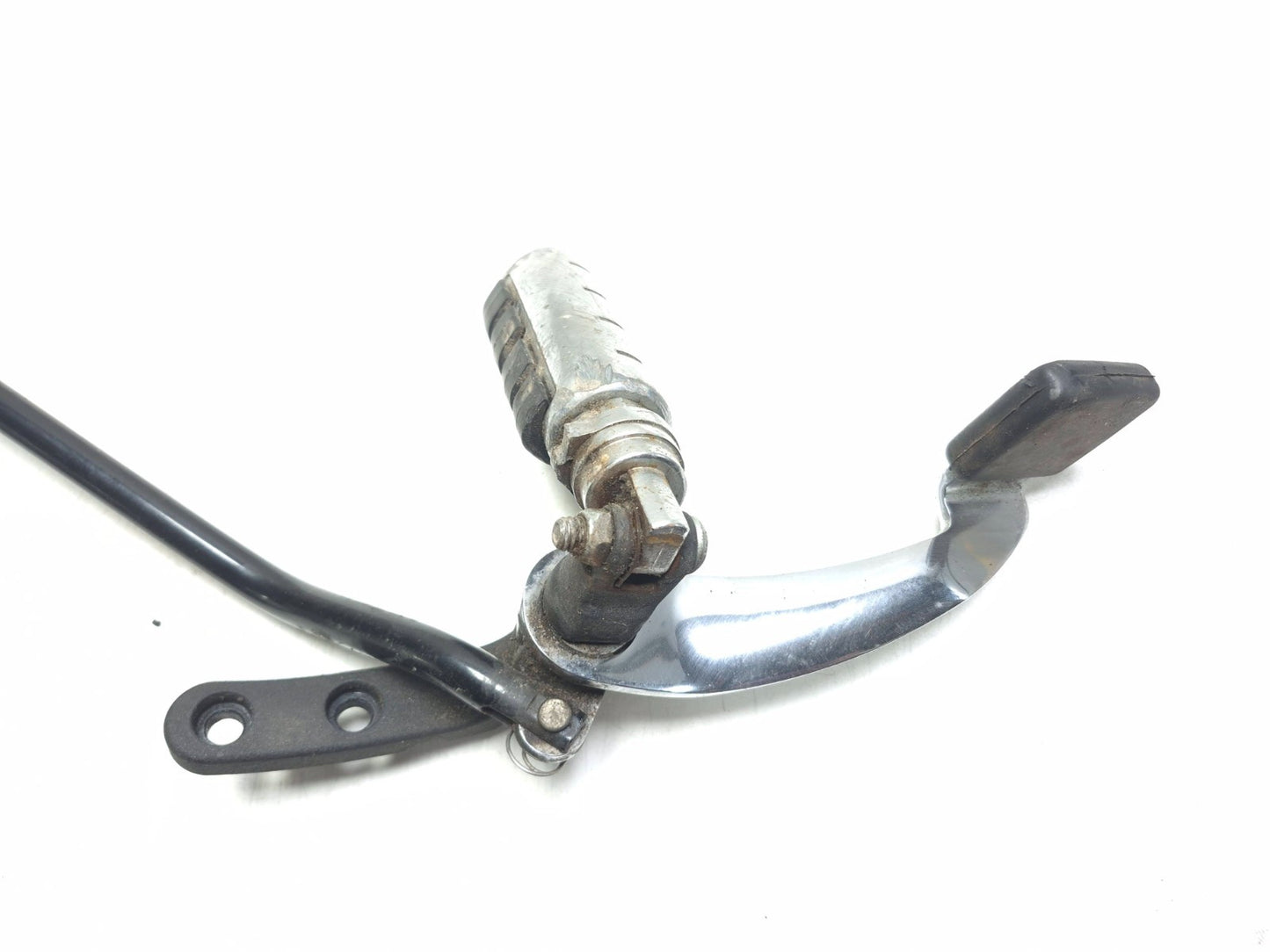 2008 Harley-davidson Dyna Fat Bob Fxdf Right Foot Peg & Brake Pedal OEM