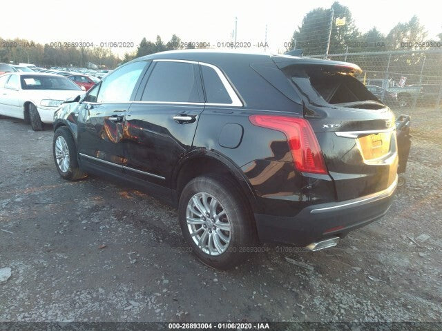2017 Cadillac Xt5 Front Passenger Seat Backrest Upper Cushion OEM