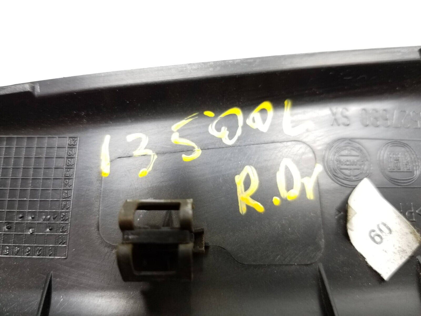 14 15 16 17 Fiat 500l Rear Left Driver Side Door Cover Molding Trim Panel OEM