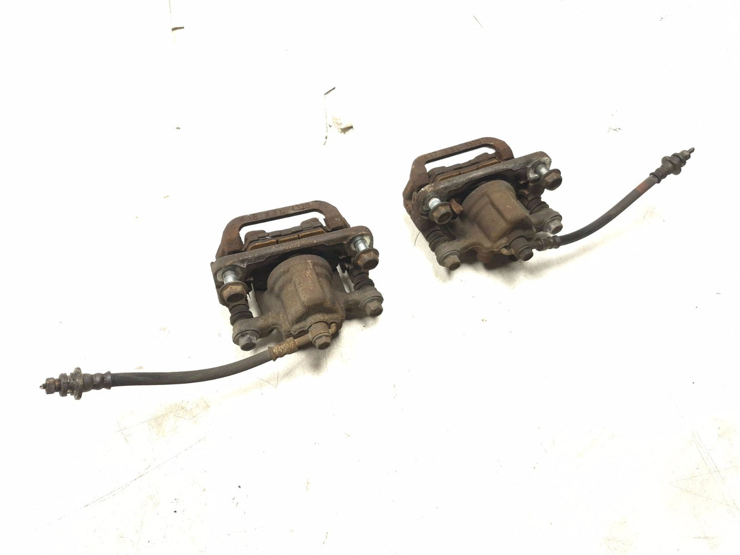2012 Nissan Leaf Rear Brake Caliper Left & Right OEM