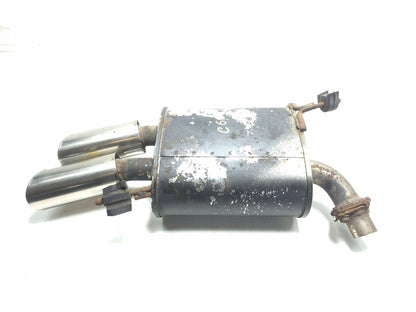 2007 2008 Acura Tl Type-s Exhaust Muffler Rear Driver Side Left OEM