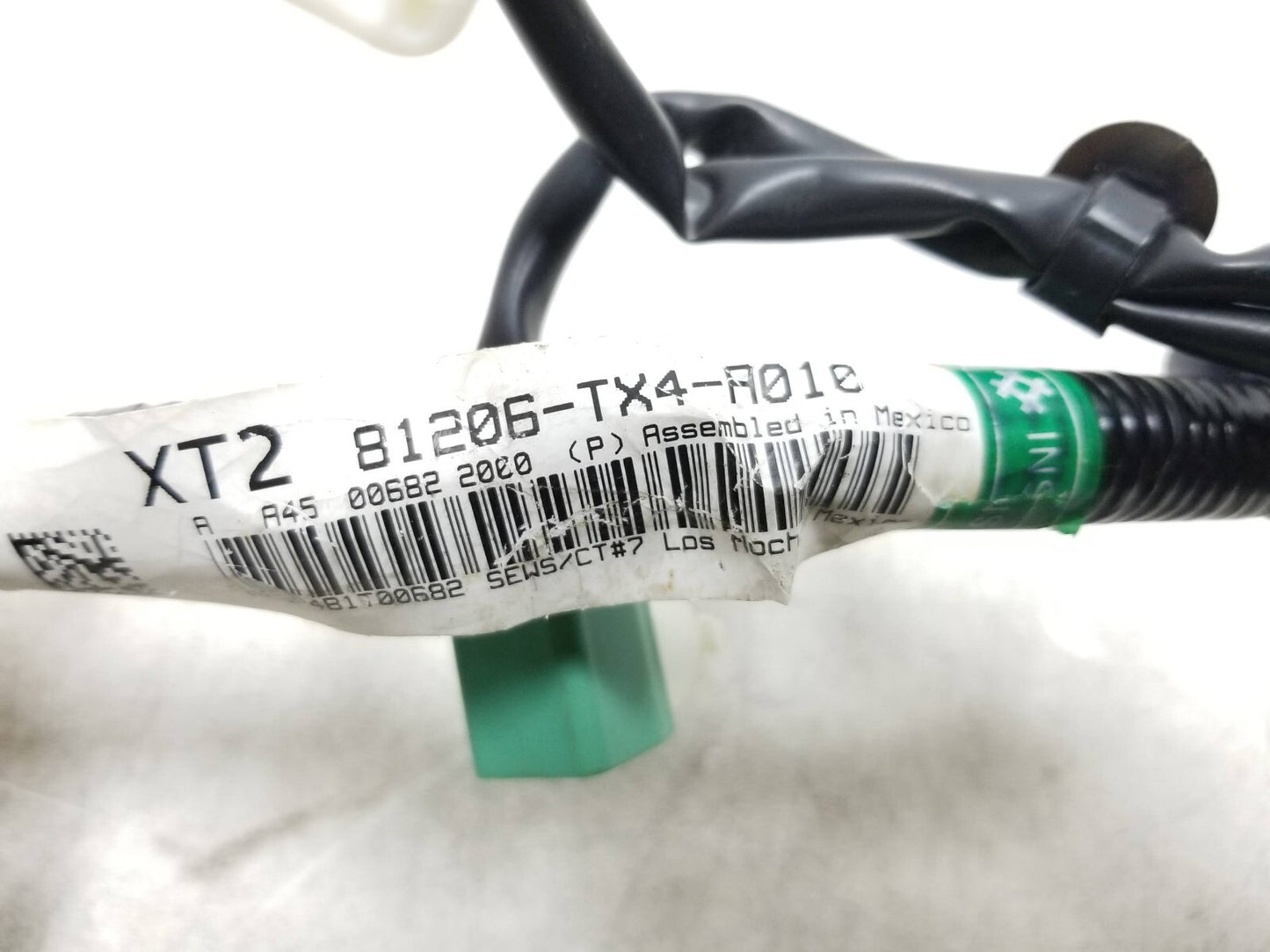 2013 - 2015 Acura Rdx Seat Wire Wiring Harness Front Passenger Side Right OEM