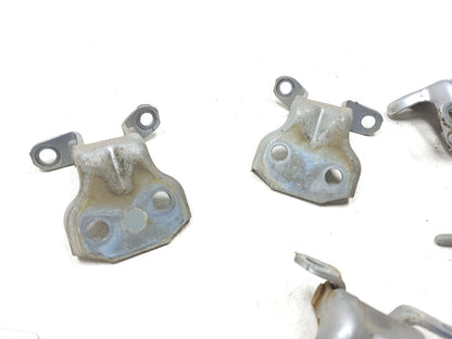 11-16 Subaru Impreza Sedan Door Hinge Front & Rear Driver Side OEM