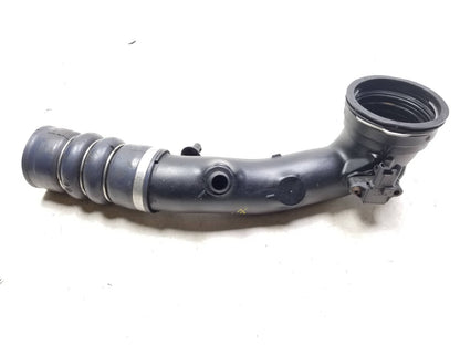 2011-2013 BMW X5 X6 E70 E71 Upper Intercooler Hose Pipe Tube 2pcs 3.0l OEM