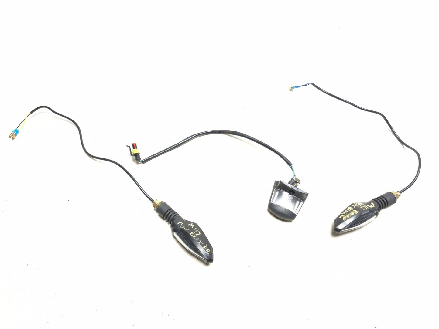 2025 Dongfang Df200stg Rear & Front Turn Signal &license Light 5 Pcs OEM