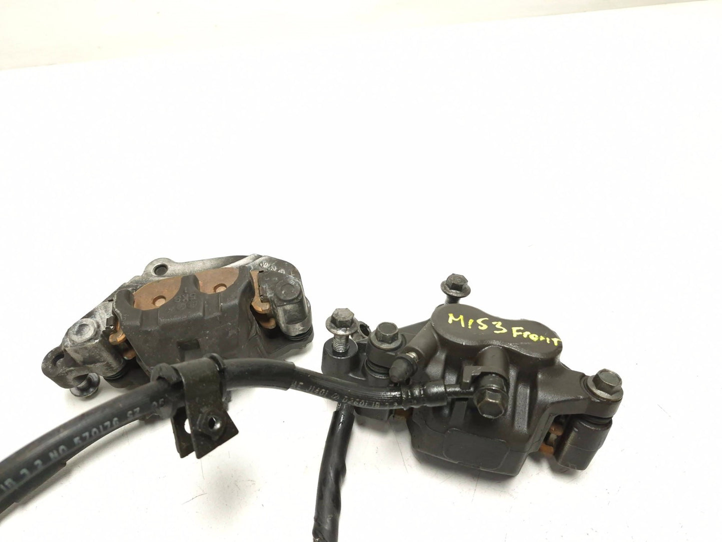 2004 Yamaha Fz6 S Front Brake Caliper Left & Right Pair OEM