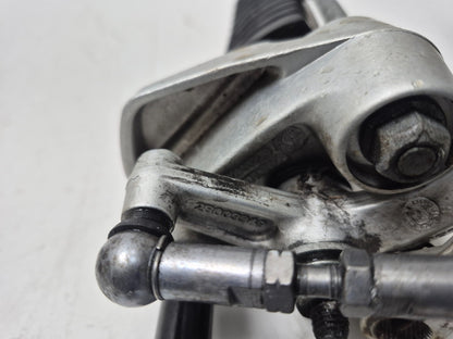 2022 Moto Guzzi V7 Front Left Foot Peg & Bracket W/ Shifter Gear Lever OEM