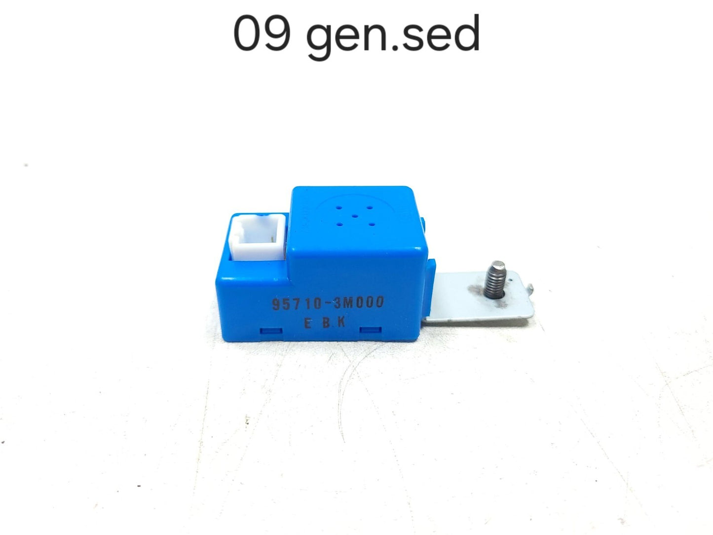 09-12 Hyundai Genesis Parking Aid Warning Buzzer 957103k100 OEM Sedan