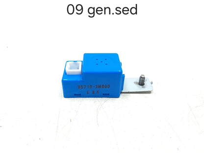 09-12 Hyundai Genesis Parking Aid Warning Buzzer 957103k100 OEM Sedan