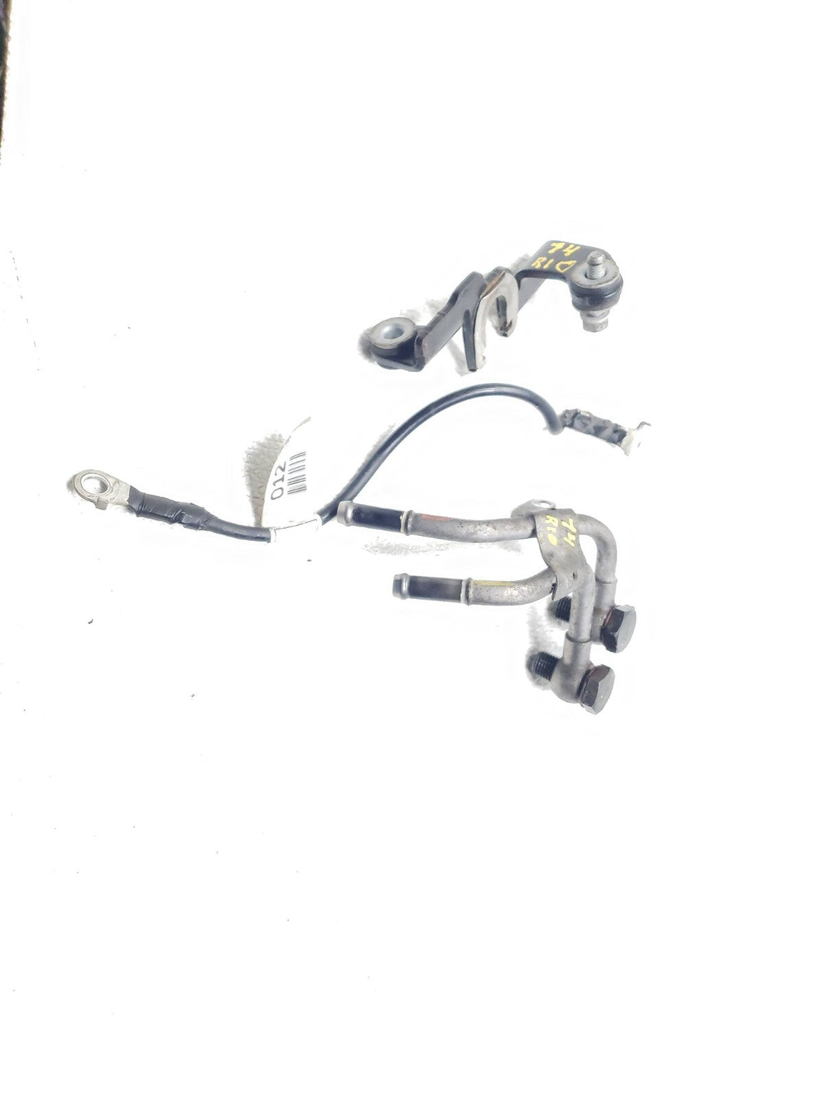 12 13 14 15 Kia Rio Groud Cable Wire W/ Bracket OEM