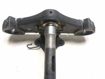 2005 Suzuki C50 Boulevard Front Fork Clamp Lower Triple Tree OEM