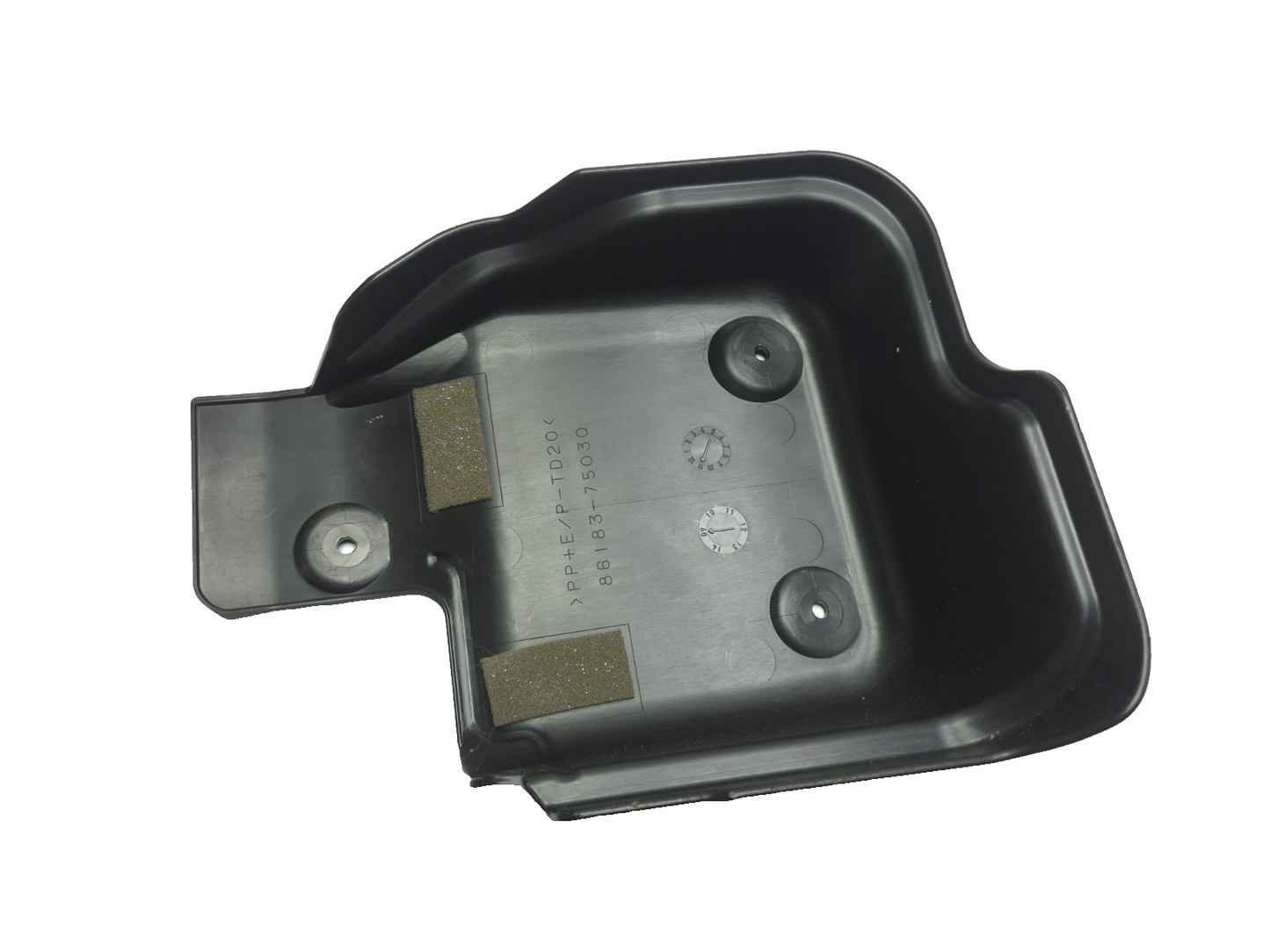 2010 Lexus Hs250h Audio Amplifier Cover OEM