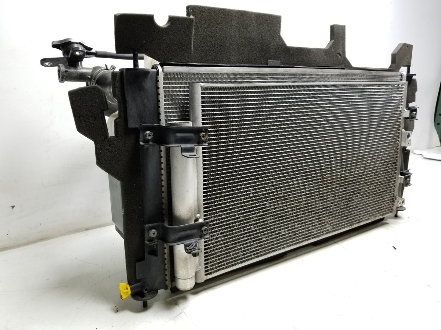 2015 Scion Fr-s Radiator Fan Condenser Shroud OEM