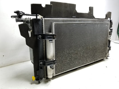 2015 Scion Fr-s Radiator Fan Condenser Shroud OEM