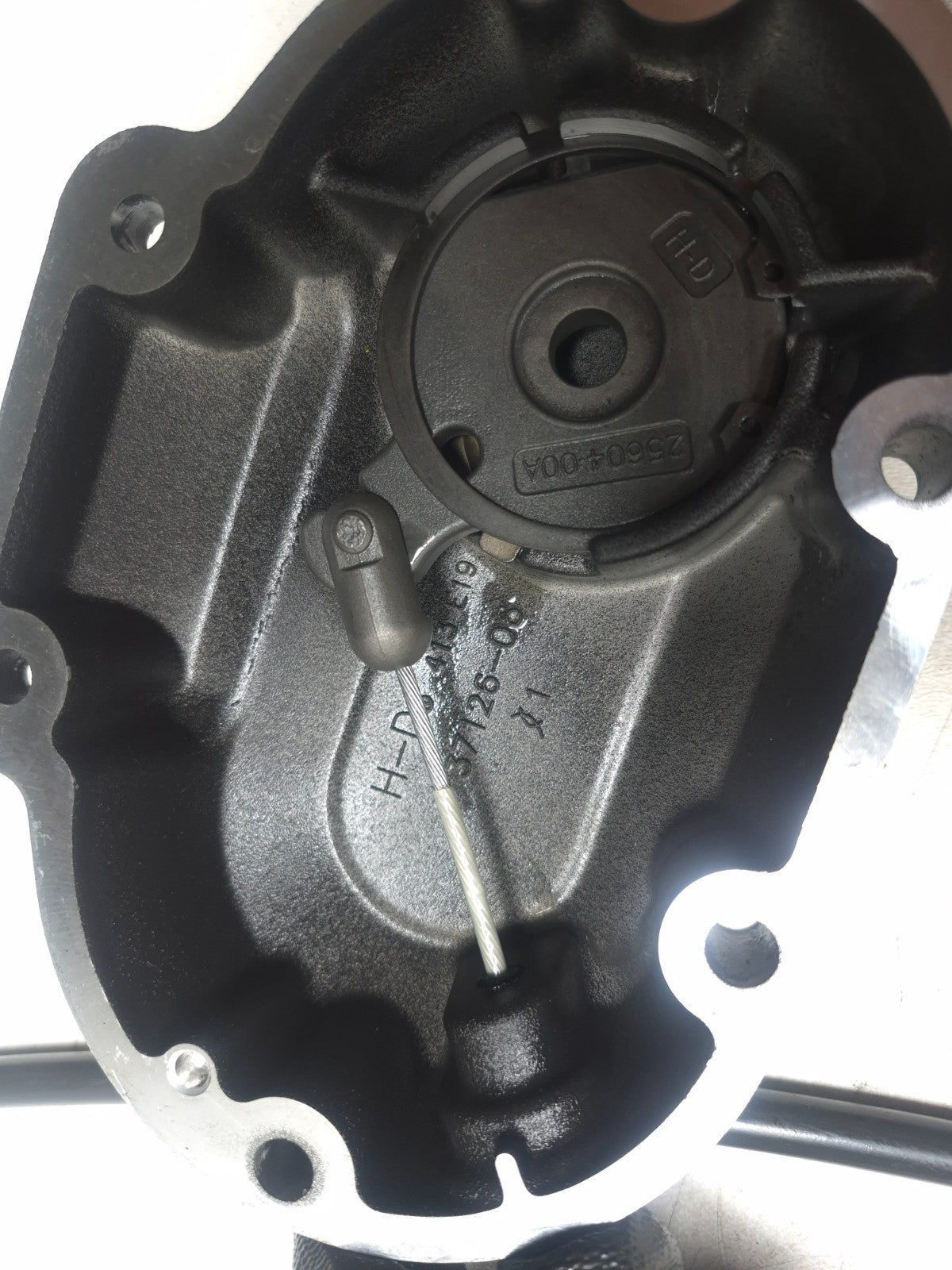 2016 Harley Davidson Dyna Street Bob Fxdb Six 6 Speed Transmission Cover OEM