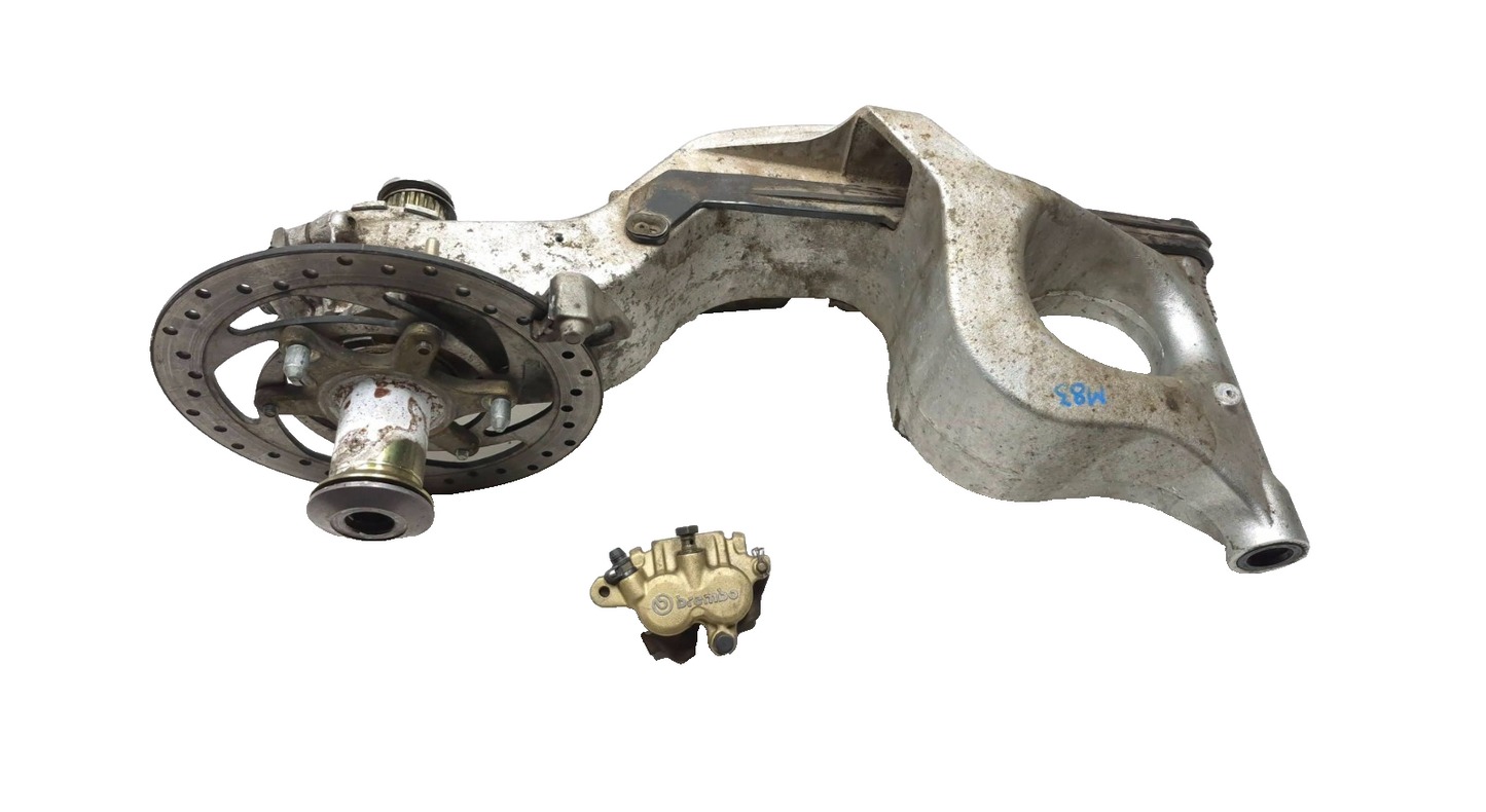 2002 Aprilia Rst 1000 Futura Rear Swingarm Frame Single & Brake Caliper OEM