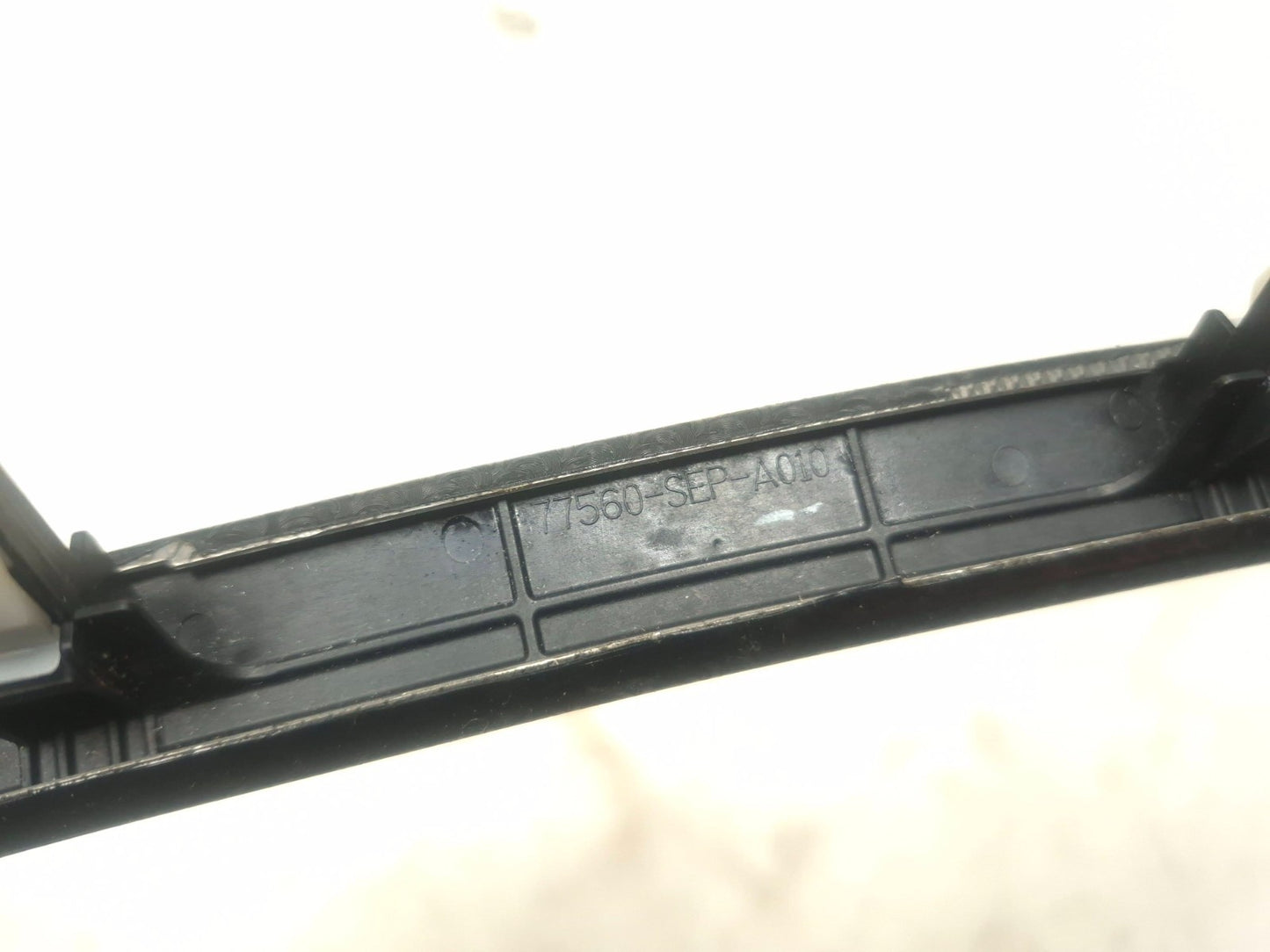 2008 Acura Tl Dashboard Trim Cover Strip Passenger Right OEM
