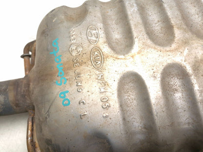 2009 Hyundai Sonata Exhaust Muffler OEM