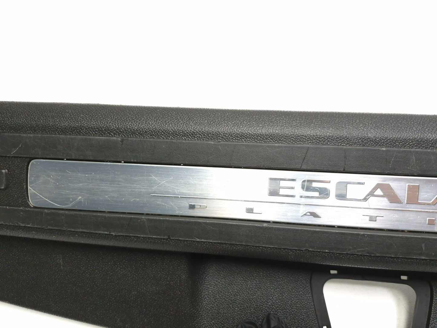 2013 Cadillac Escalade Esv Platinum Rear Trunk Sill Scuff Plate OEM