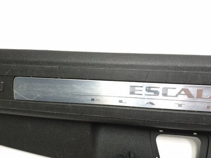 2013 Cadillac Escalade Esv Platinum Rear Trunk Sill Scuff Plate OEM