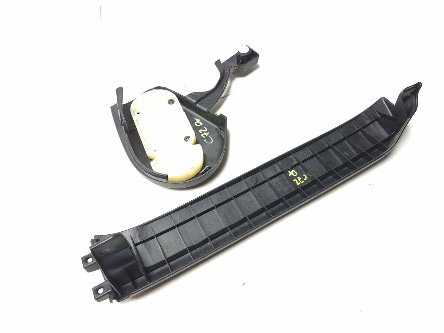 2009 Lexus IS250 Front Left Driver Seat Side Trim Cover Panel 2pcs OEM