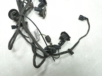 2012 Audi A7 Prestige Rear Parking Aid System Wire Harness W/sensor Assy OEM
