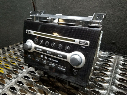 2009-2014 Nissan Maxima Stereo Cd Player Receiver Head Unit Standard OEM