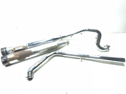 2008 Harley Davidson Touring Electra Glide Exhaust Muffler Rinehart Racing OEM