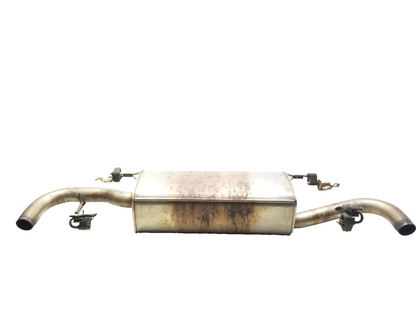 2018 Alfa  Romeo Stelvio Exhaust Muffler 2.0l OEM