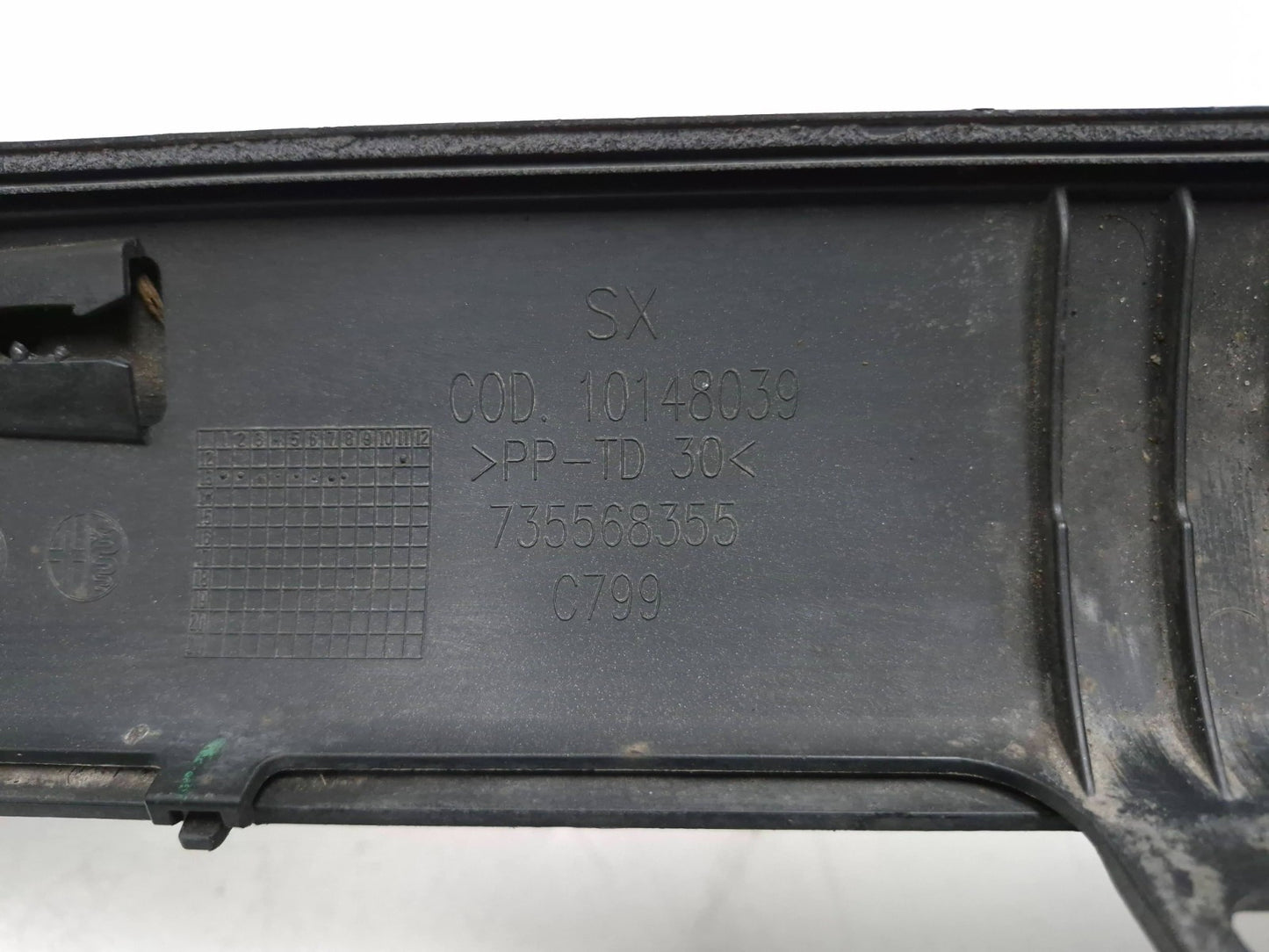 2014 Fiat 500l Rocker Panel Skirt Molding Left & Right OEM