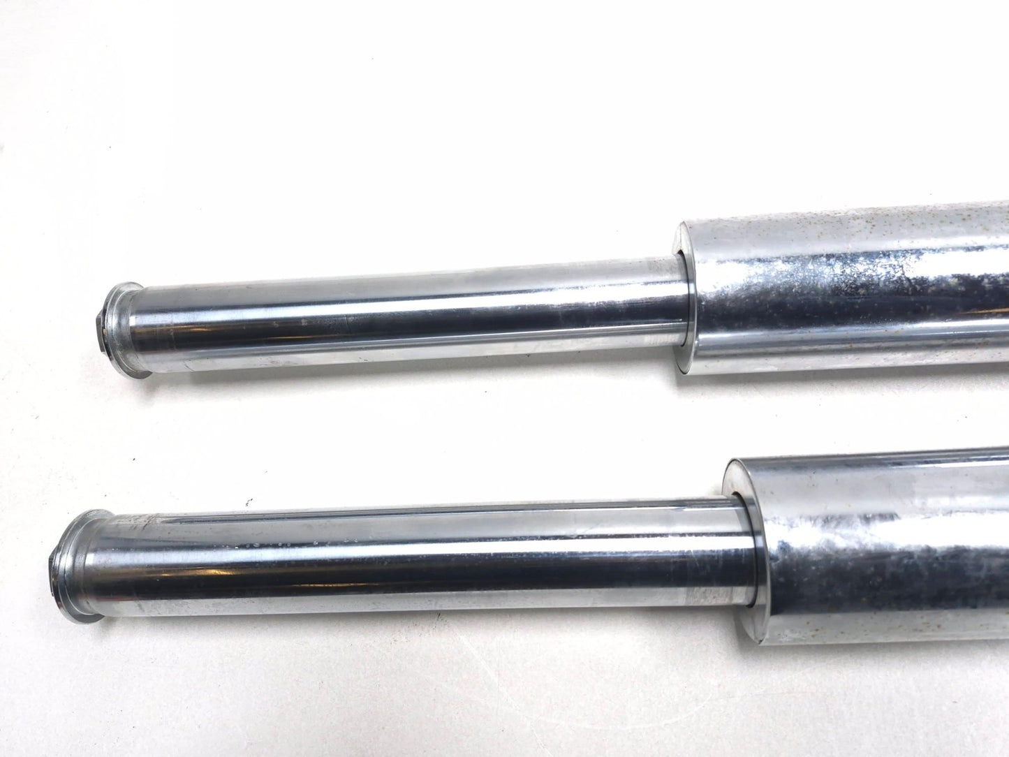 1999 Suzuki Intruder 1500 Front Fork Shock Suspension Pair OEM